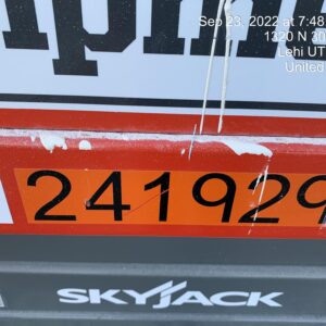 2022 SKYJACK SJ3219