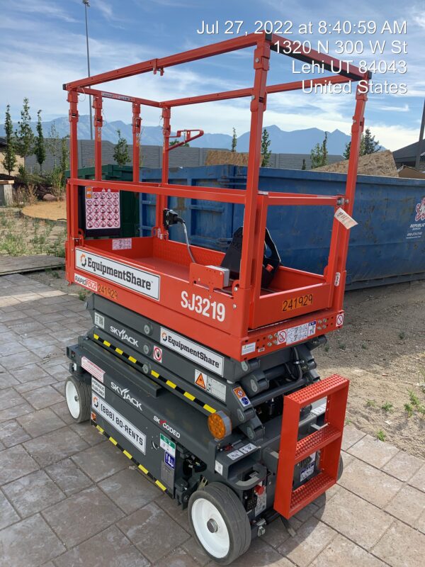 2022 SKYJACK SJ3219