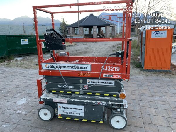 2022 SKYJACK SJ3219