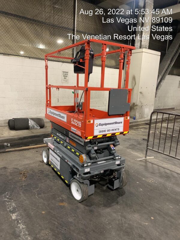 2022 SKYJACK SJ3219 2022 SKYJACK SJ3219
