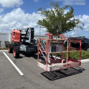 2022 SKYJACK SJ45 AJ+