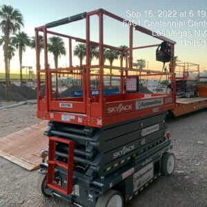 2022 SKYJACK SJ4732
