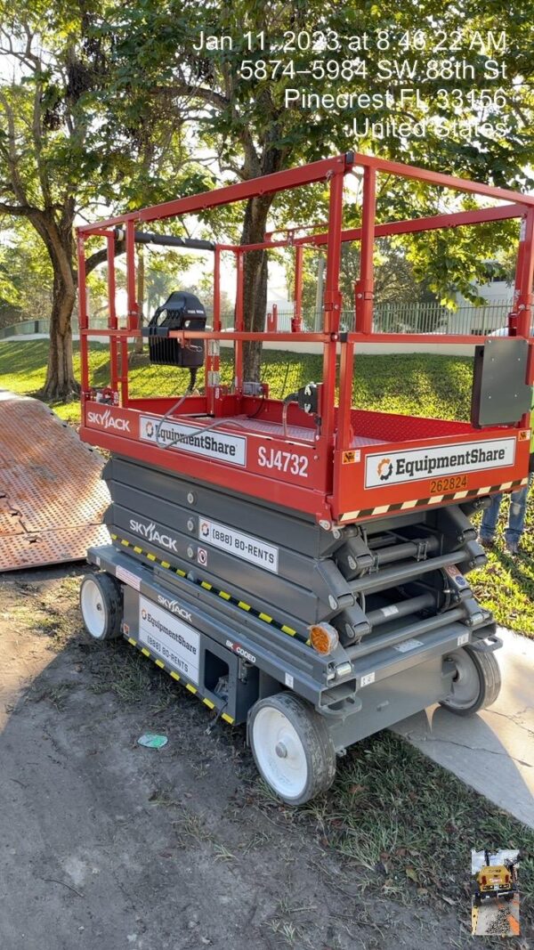 2022 SKYJACK SJ4732 2022 SKYJACK SJ4732