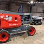 2022 SKYJACK SJ60 AJ+