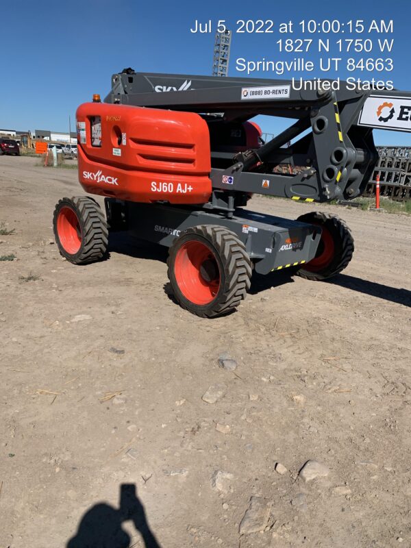 2022 SKYJACK SJ60 AJ+