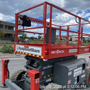 2022 SKYJACK SJ6832 RT