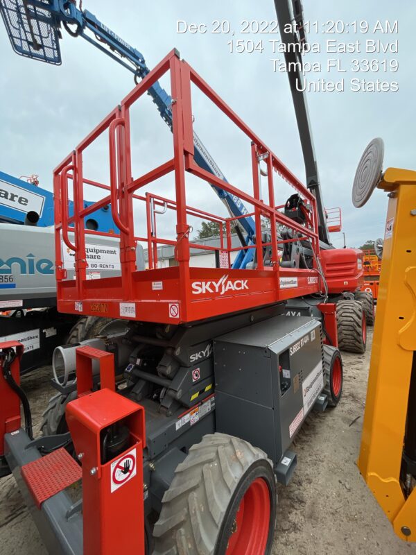 2022 SKYJACK SJ6832 RT
