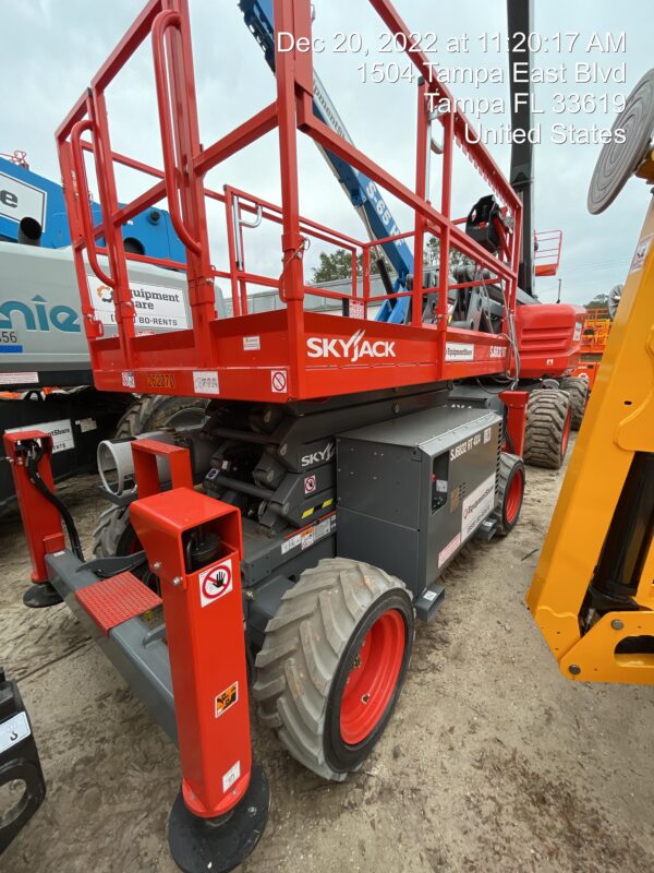 2022 SKYJACK SJ6832 RT