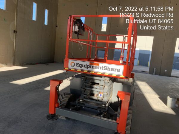 2022 SKYJACK SJ6832 RT 2022 SKYJACK SJ6832 RT