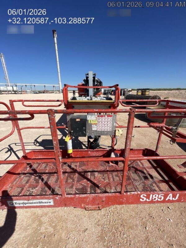 2022 SKYJACK SJ85 AJ