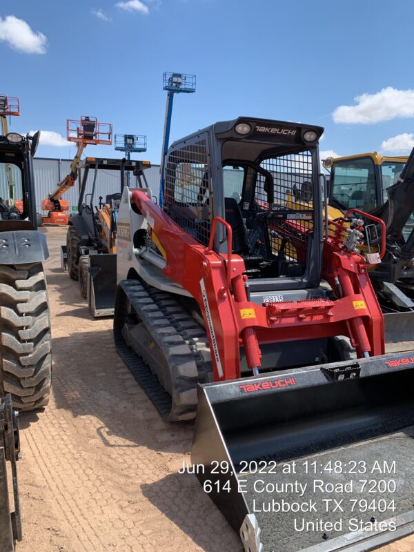 2022 TAKEUCHI TL12R2-R