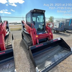 2022 TAKEUCHI TL12V2-CR