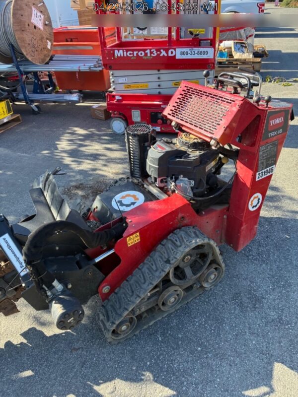 2022 TORO TRX-16