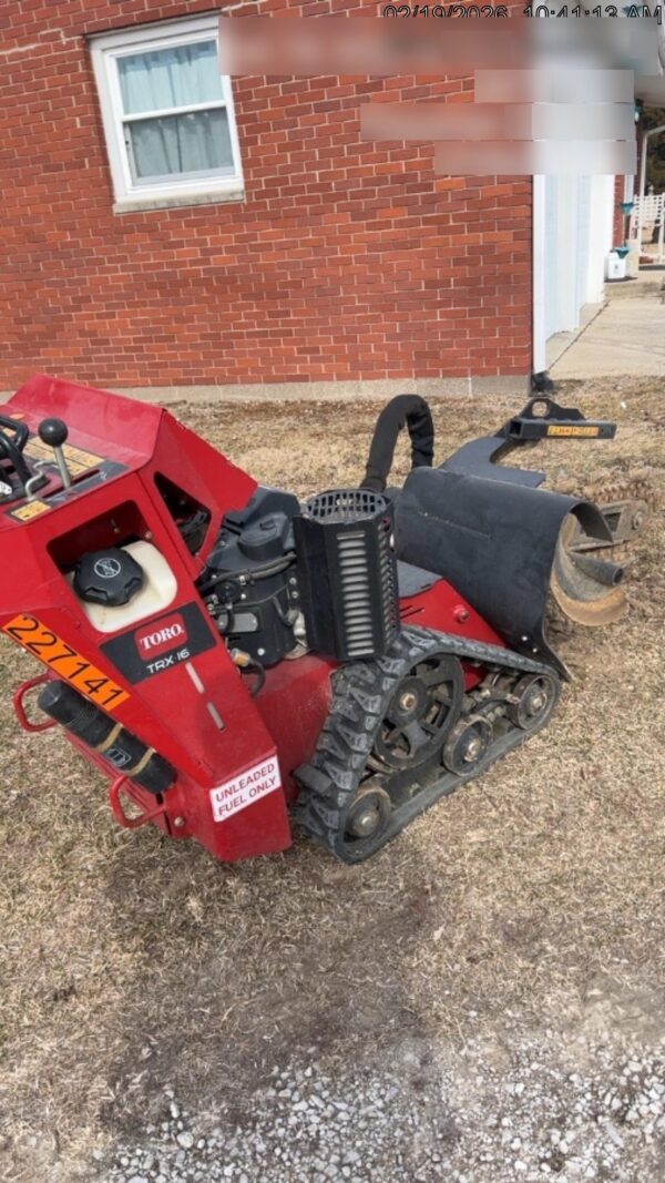 2022 TORO TRX-16