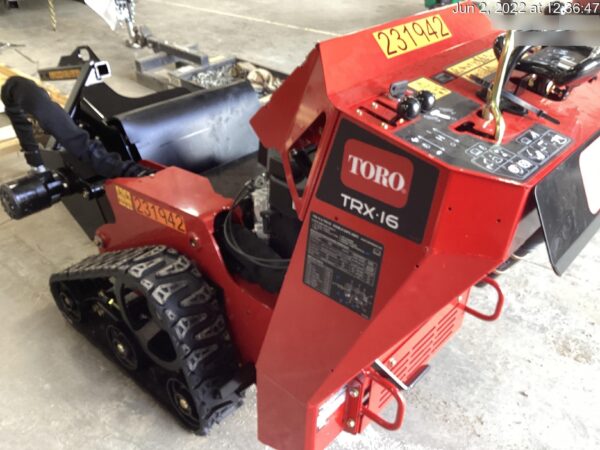 2022 TORO TRX-16 2022 TORO TRX-16