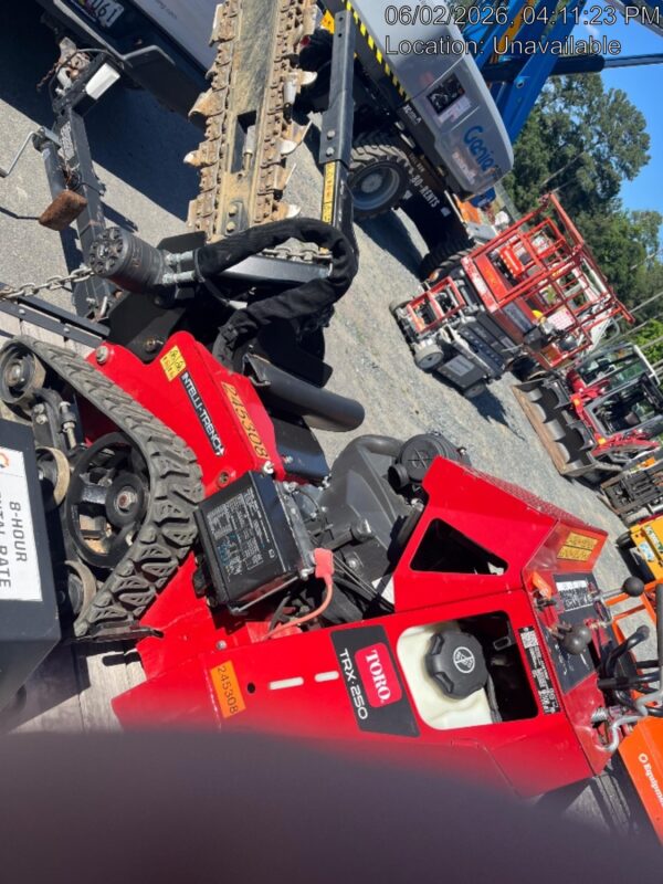 2022 TORO TRX-250