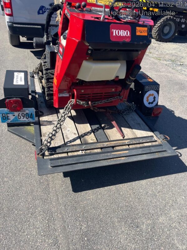 2022 TORO TRX-250