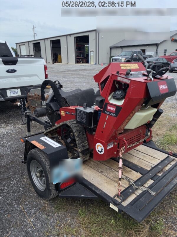 2022 TORO TRX-250
