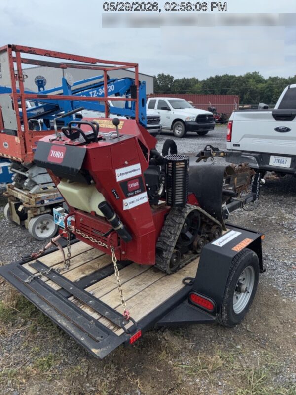 2022 TORO TRX-250