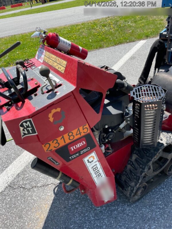 2022 TORO TRX-250