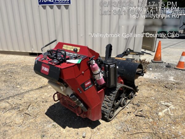 2022 TORO TRX-250