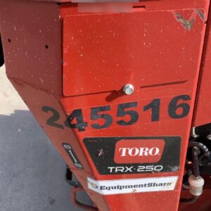 2022 TORO TRX-250