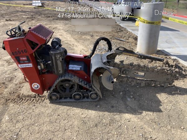 2022 TORO TRX-250