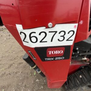 2022 TORO TRX-250
