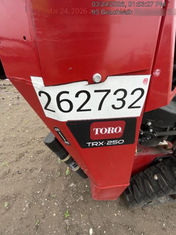 2022 TORO TRX-250