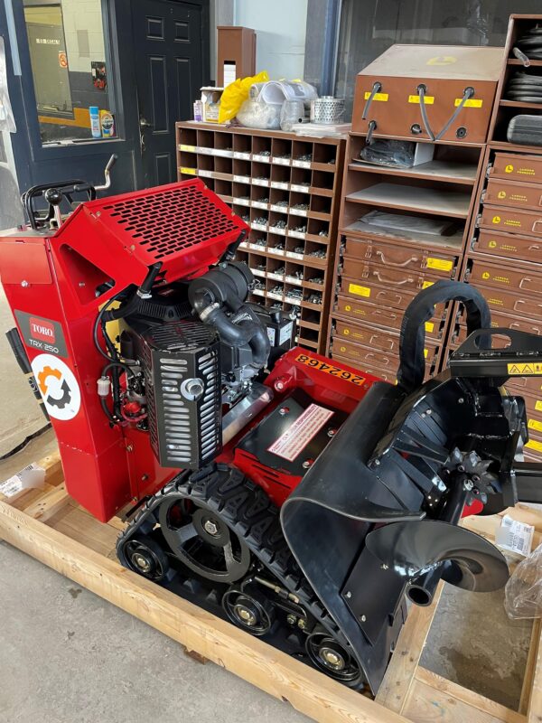 2022 TORO TRX-250 2022 TORO TRX-250