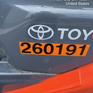2022 TOYOTA 50-8FGU25
