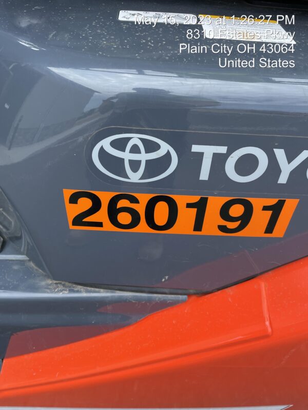 2022 TOYOTA 50-8FGU25