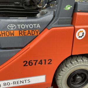 2022 TOYOTA 50-8FGU25