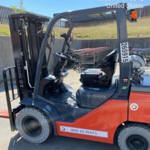 2022 TOYOTA 50-8FGU25