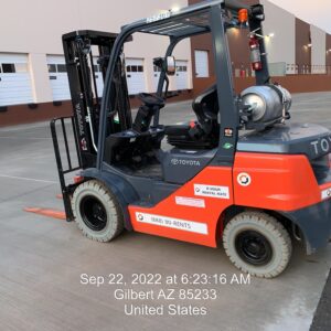 2022 TOYOTA 50-8FGU25