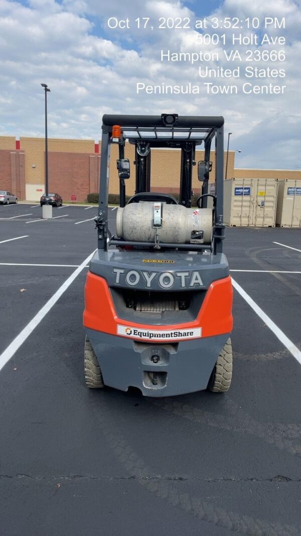 2022 TOYOTA 50-8FGU25