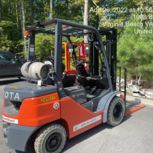 2022 TOYOTA 50-8FGU25