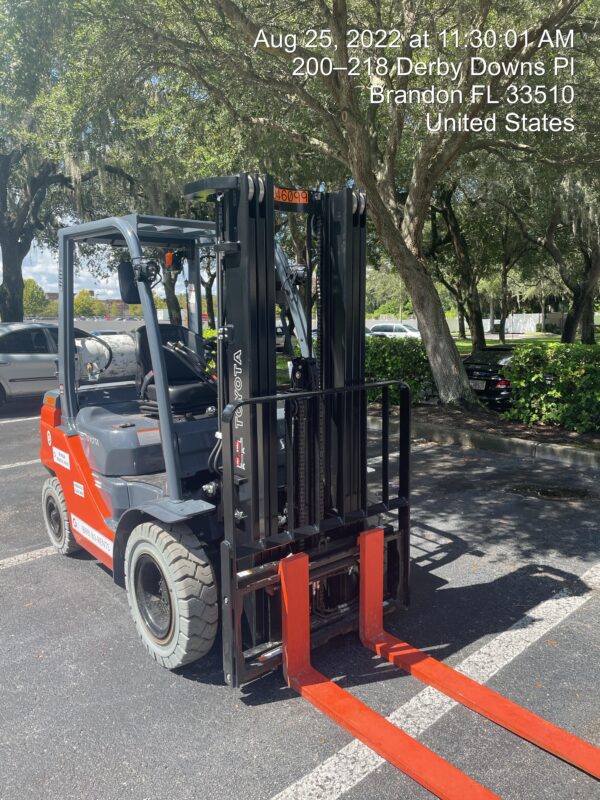 2022 TOYOTA 50-8FGU25 2022 TOYOTA 50-8FGU25