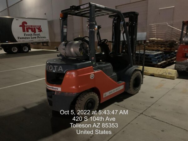 2022 TOYOTA 50-8FGU25 2022 TOYOTA 50-8FGU25