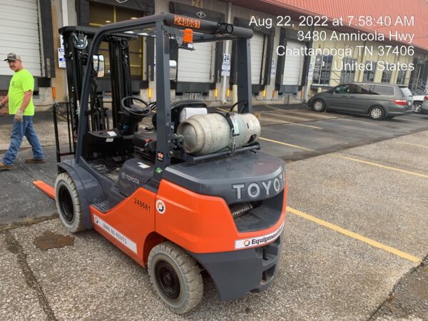 2022 TOYOTA 50-8FGU25
