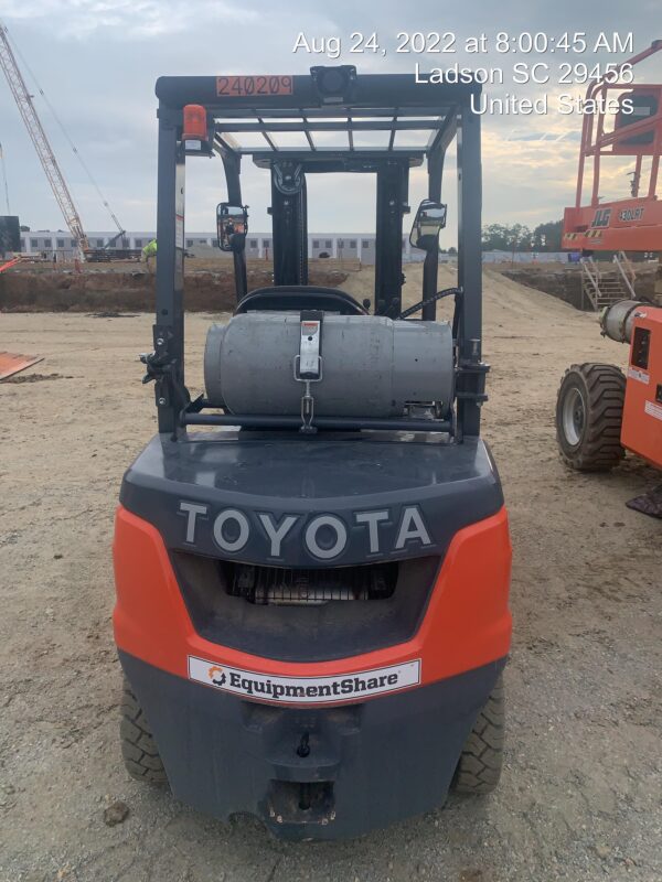 2022 TOYOTA 50-8FGU25