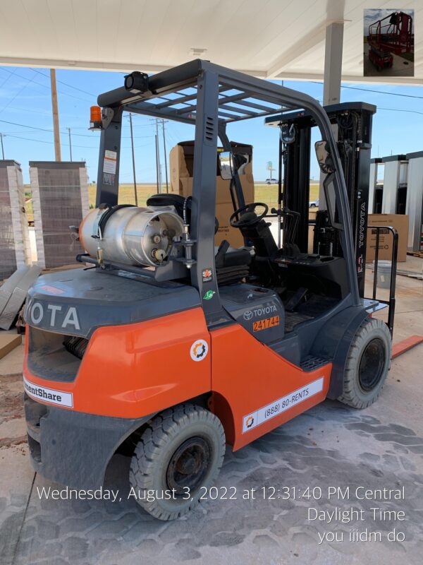 2022 TOYOTA 50-8FGU25