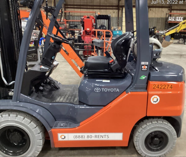 2022 TOYOTA 50-8FGU25 2022 TOYOTA 50-8FGU25
