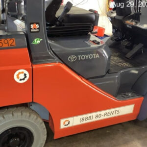 2022 TOYOTA 50-8FGU25