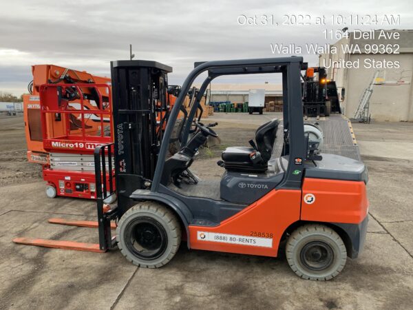 2022 TOYOTA 50-8FGU30 LP - Quad