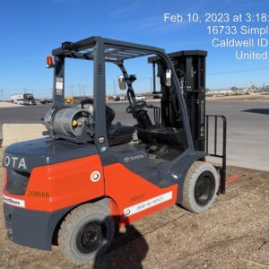 2022 TOYOTA 50-8FGU30 LP - Quad