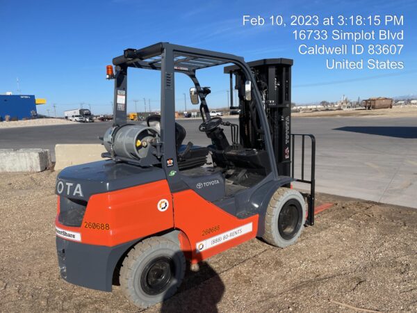 2022 TOYOTA 50-8FGU30 LP - Quad