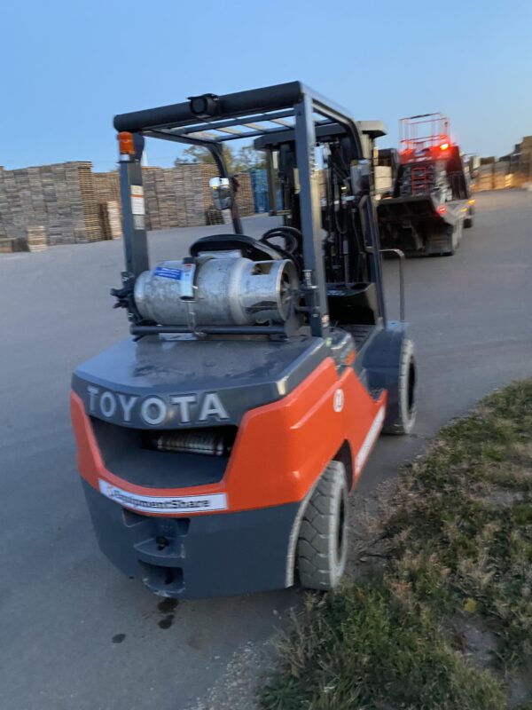 2022 TOYOTA 50-8FGU30 LP - Quad 2022 TOYOTA 50-8FGU30 LP - Quad