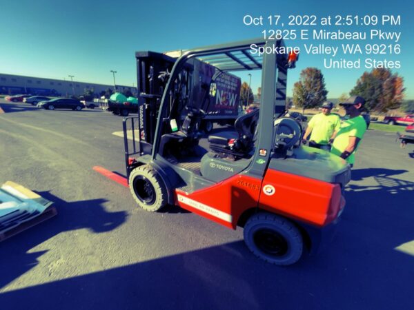 2022 TOYOTA 50-8FGU30 LP - Quad 2022 TOYOTA 50-8FGU30 LP - Quad