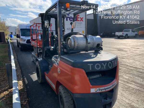2022 TOYOTA 50-8FGU30 LP - Quad 2022 TOYOTA 50-8FGU30 LP - Quad
